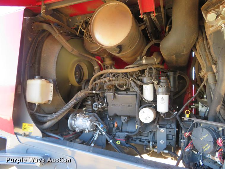 image for item BU9994 2013 Massey-Ferguson WR9760 windrower