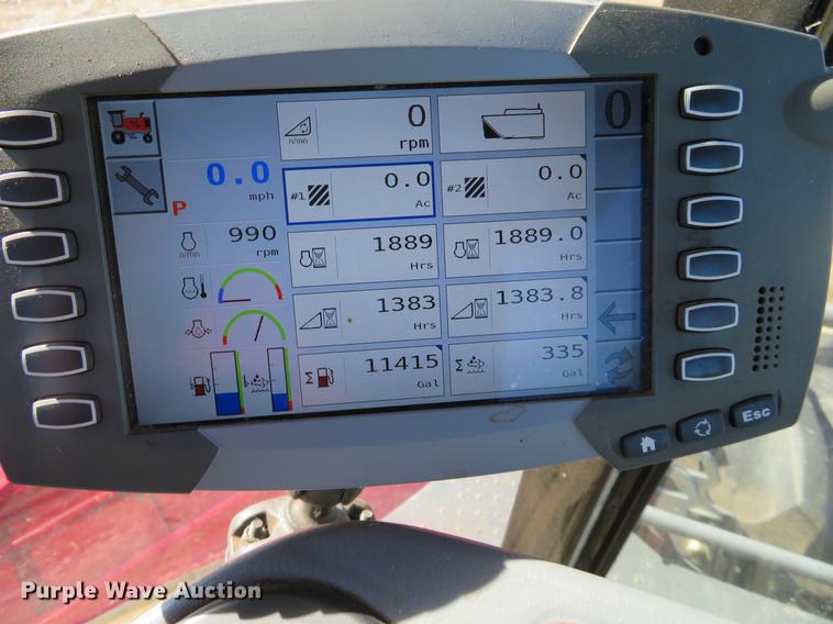 image for item BU9994 2013 Massey-Ferguson WR9760 windrower