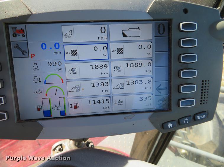 image for item BU9994 2013 Massey-Ferguson WR9760 windrower