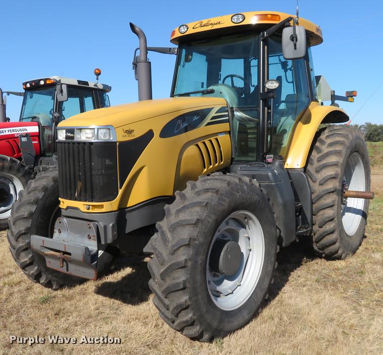 image for item BU9995 2009 Challenger MT555B MFWD tractor