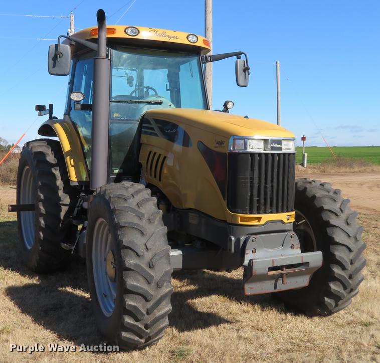 image for item BU9995 2009 Challenger MT555B MFWD tractor