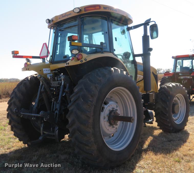 image for item BU9995 2009 Challenger MT555B MFWD tractor