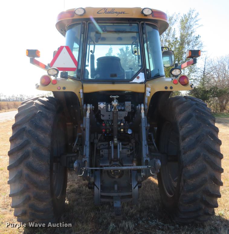 image for item BU9995 2009 Challenger MT555B MFWD tractor