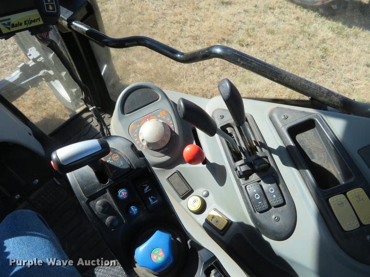 image for item BU9995 2009 Challenger MT555B MFWD tractor