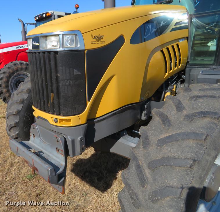 image for item BU9995 2009 Challenger MT555B MFWD tractor