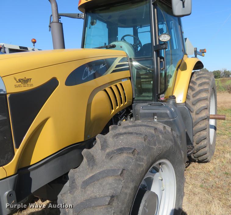 image for item BU9995 2009 Challenger MT555B MFWD tractor