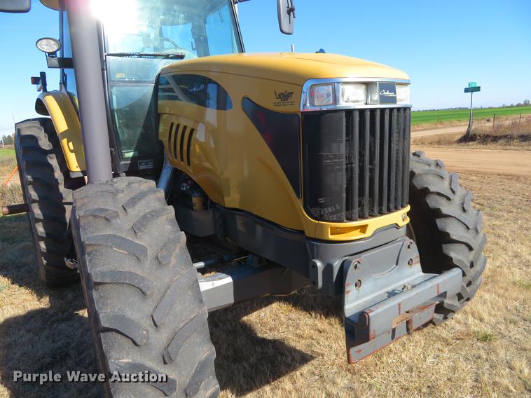 image for item BU9995 2009 Challenger MT555B MFWD tractor