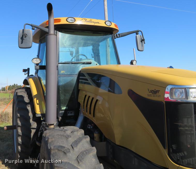 image for item BU9995 2009 Challenger MT555B MFWD tractor