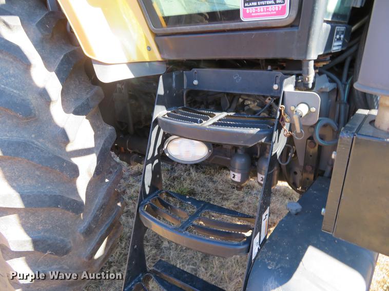 image for item BU9995 2009 Challenger MT555B MFWD tractor