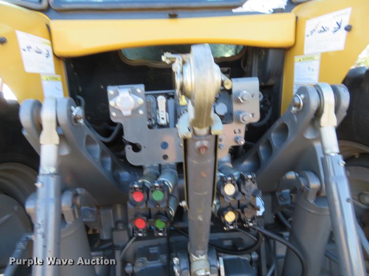 image for item BU9995 2009 Challenger MT555B MFWD tractor