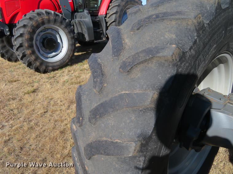 image for item BU9995 2009 Challenger MT555B MFWD tractor