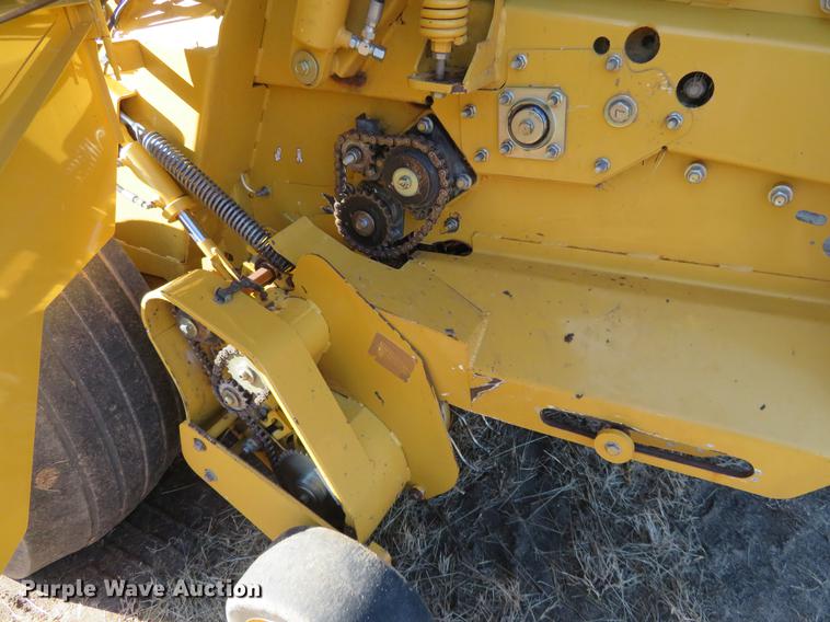 image for item BU9996 2013 Vermeer 605 Super M Cornstalk Special round baler