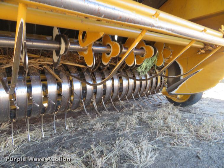 image for item BU9996 2013 Vermeer 605 Super M Cornstalk Special round baler