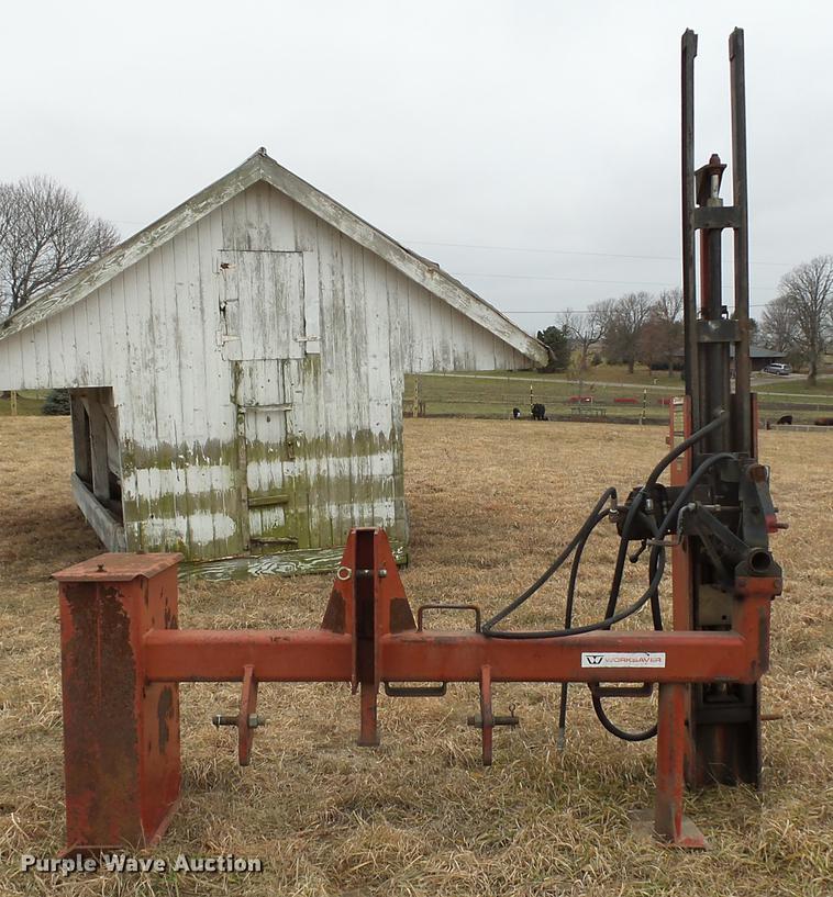 image for item DA3591 Work Saver post driver