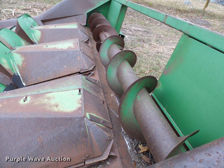 image for item DA3594 John Deere M444 corn head