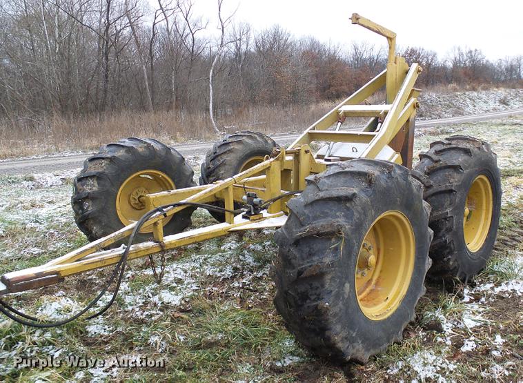 image for item DB2100 Farm Drainage Plow Inc. 55 tile plow
