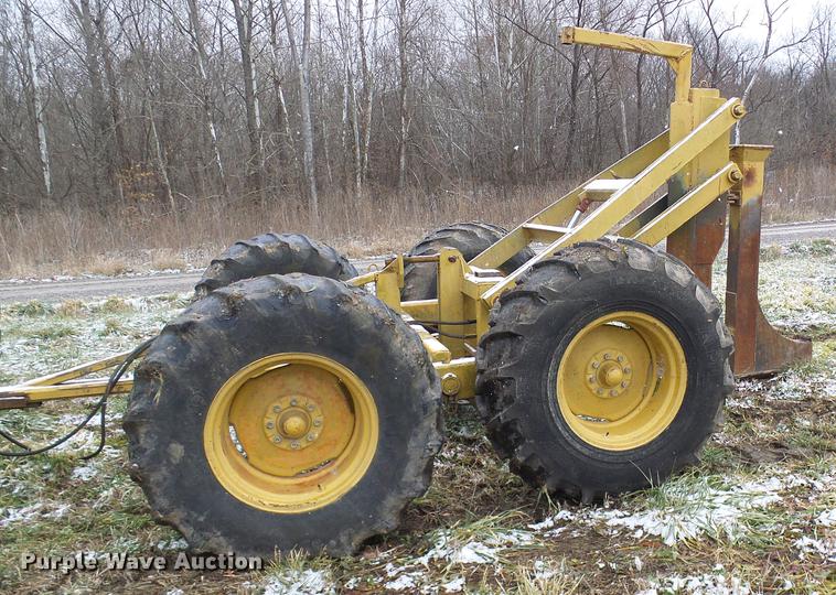 image for item DB2100 Farm Drainage Plow Inc. 55 tile plow