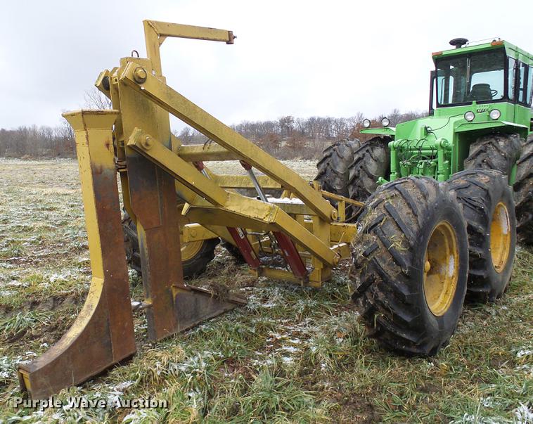 image for item DB2100 Farm Drainage Plow Inc. 55 tile plow