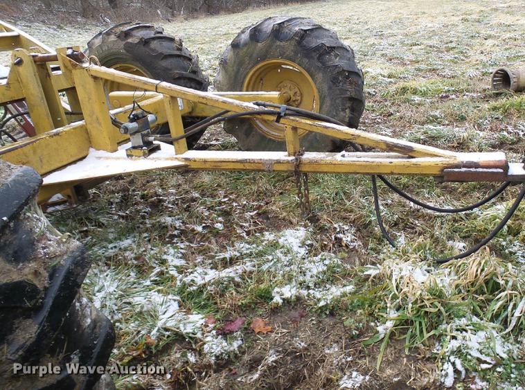 image for item DB2100 Farm Drainage Plow Inc. 55 tile plow