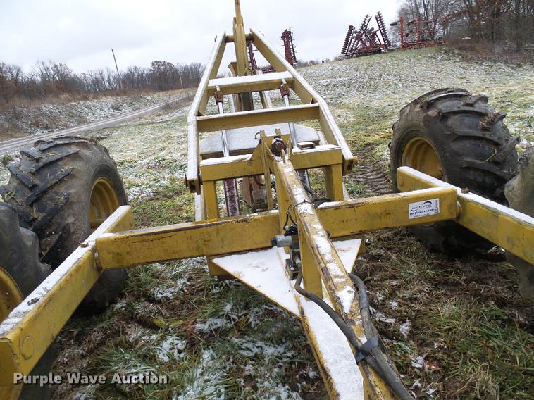 image for item DB2100 Farm Drainage Plow Inc. 55 tile plow