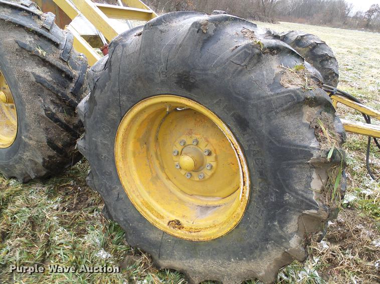 image for item DB2100 Farm Drainage Plow Inc. 55 tile plow