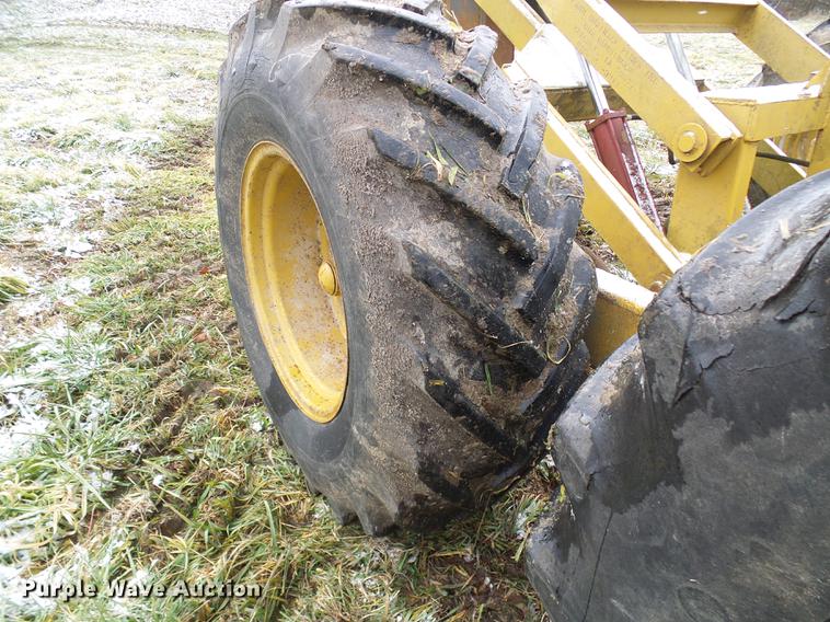 image for item DB2100 Farm Drainage Plow Inc. 55 tile plow