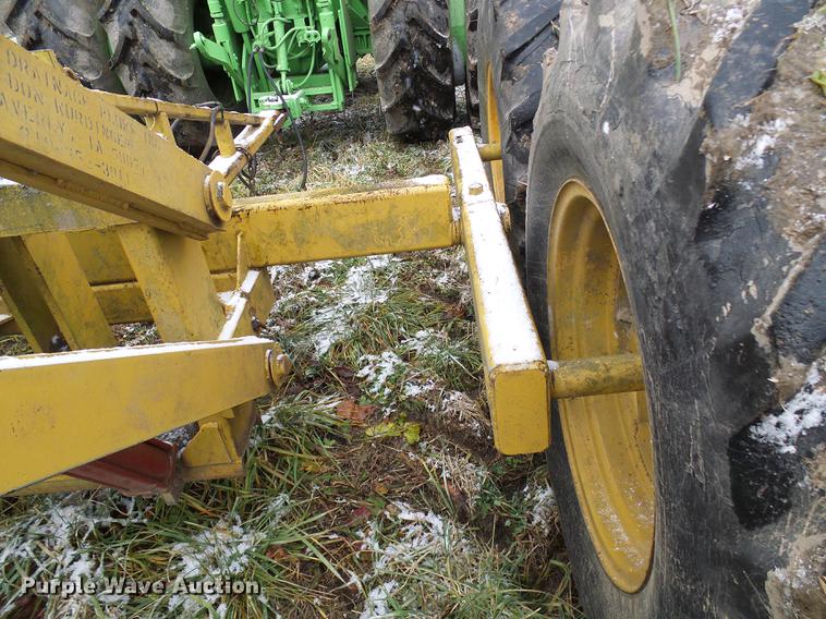 image for item DB2100 Farm Drainage Plow Inc. 55 tile plow