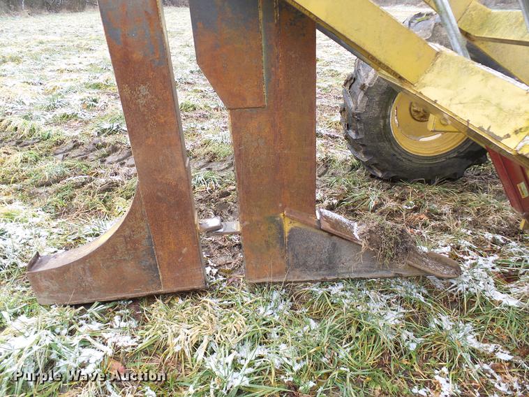 image for item DB2100 Farm Drainage Plow Inc. 55 tile plow