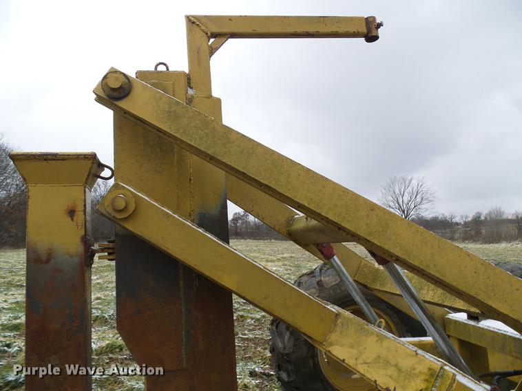 image for item DB2100 Farm Drainage Plow Inc. 55 tile plow