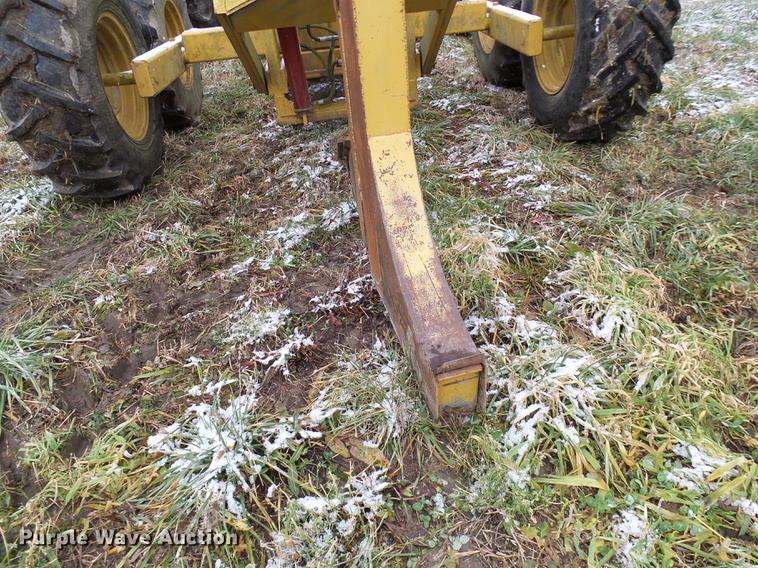image for item DB2100 Farm Drainage Plow Inc. 55 tile plow