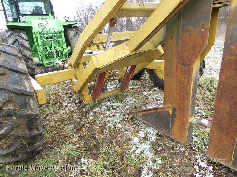 image for item DB2100 Farm Drainage Plow Inc. 55 tile plow