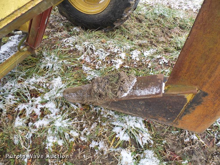 image for item DB2100 Farm Drainage Plow Inc. 55 tile plow