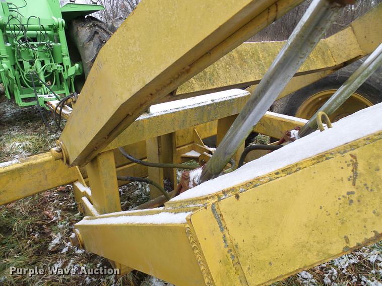 image for item DB2100 Farm Drainage Plow Inc. 55 tile plow
