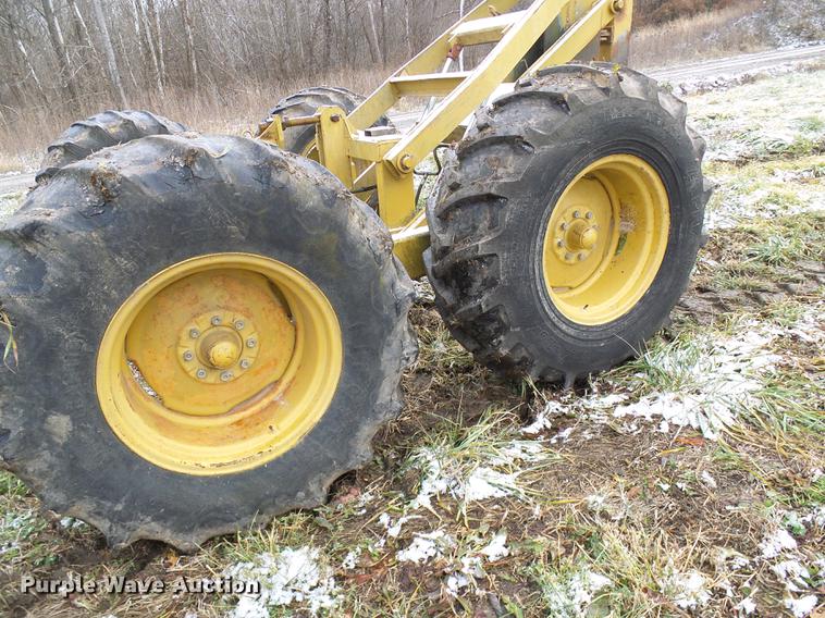 image for item DB2100 Farm Drainage Plow Inc. 55 tile plow