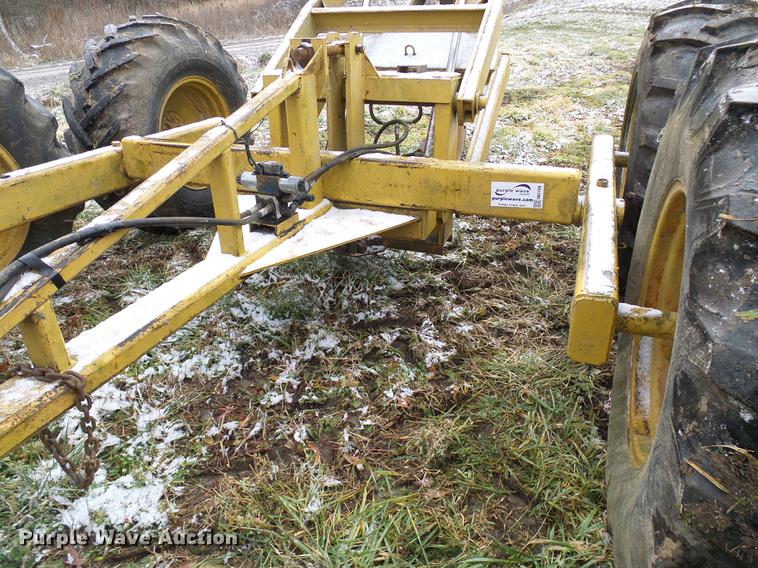 image for item DB2100 Farm Drainage Plow Inc. 55 tile plow