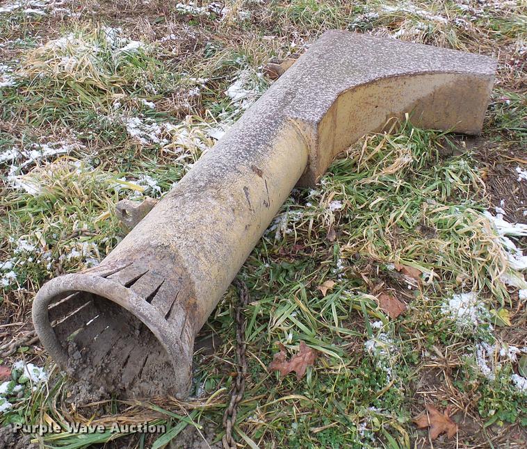 image for item DB2100 Farm Drainage Plow Inc. 55 tile plow