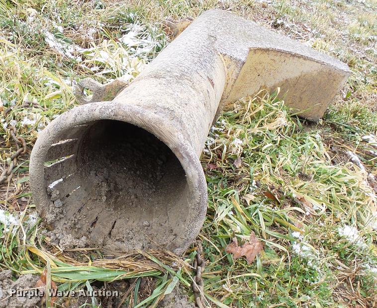 image for item DB2100 Farm Drainage Plow Inc. 55 tile plow