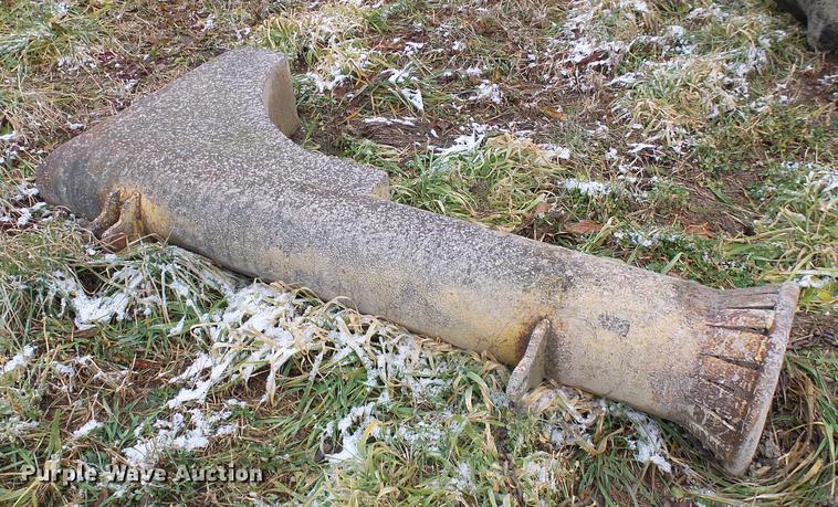 image for item DB2100 Farm Drainage Plow Inc. 55 tile plow