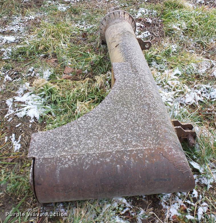 image for item DB2100 Farm Drainage Plow Inc. 55 tile plow