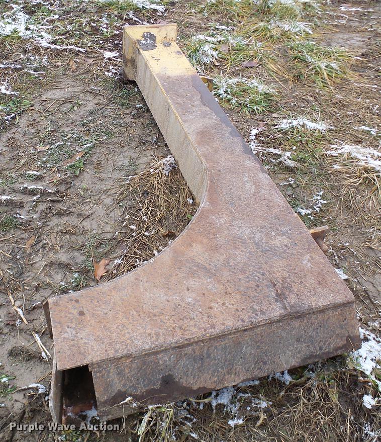 image for item DB2100 Farm Drainage Plow Inc. 55 tile plow