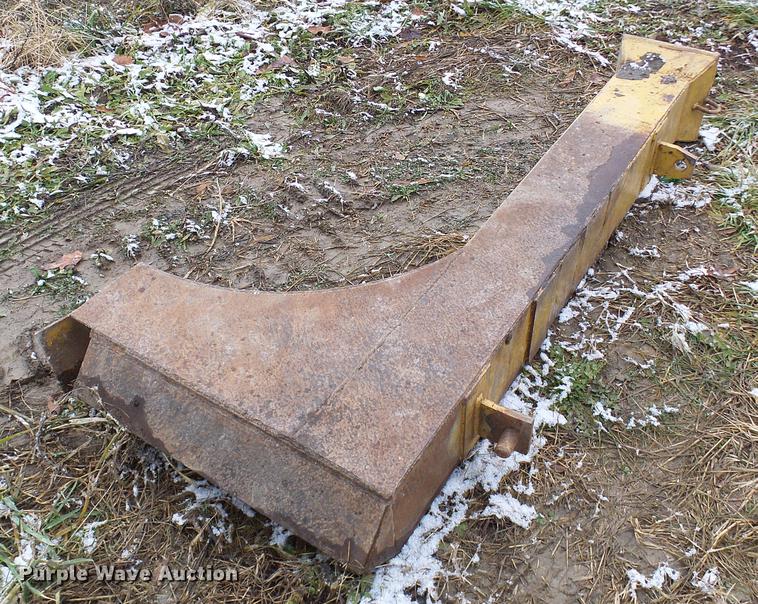 image for item DB2100 Farm Drainage Plow Inc. 55 tile plow