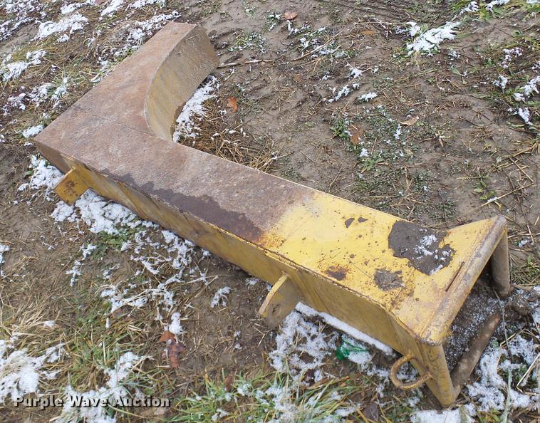 image for item DB2100 Farm Drainage Plow Inc. 55 tile plow