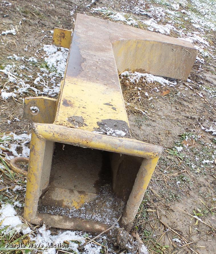 image for item DB2100 Farm Drainage Plow Inc. 55 tile plow