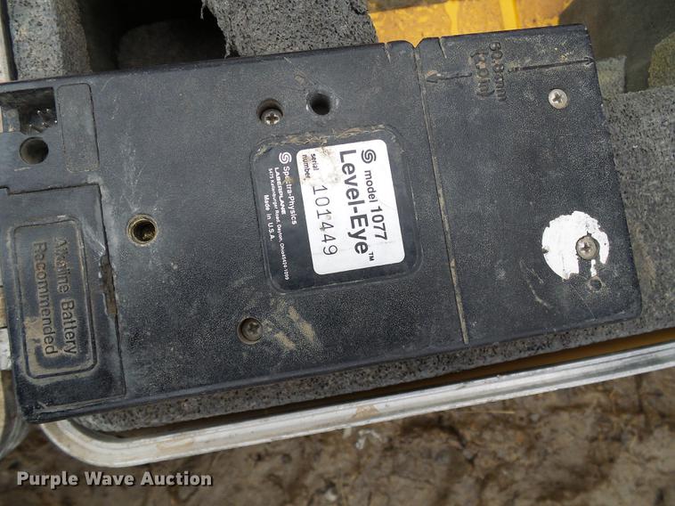 image for item DB2100 Farm Drainage Plow Inc. 55 tile plow