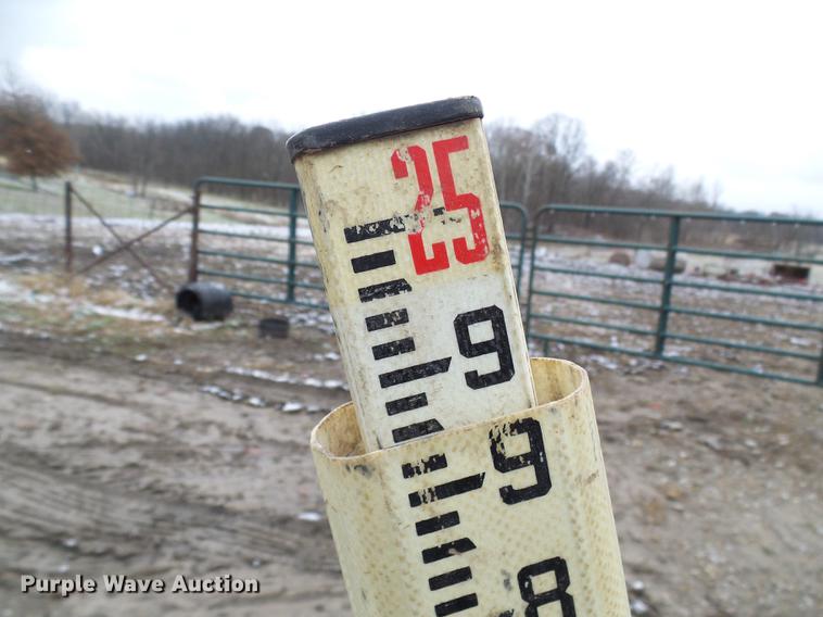 image for item DB2100 Farm Drainage Plow Inc. 55 tile plow