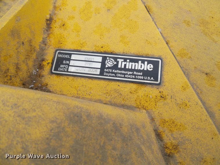 image for item DB2100 Farm Drainage Plow Inc. 55 tile plow