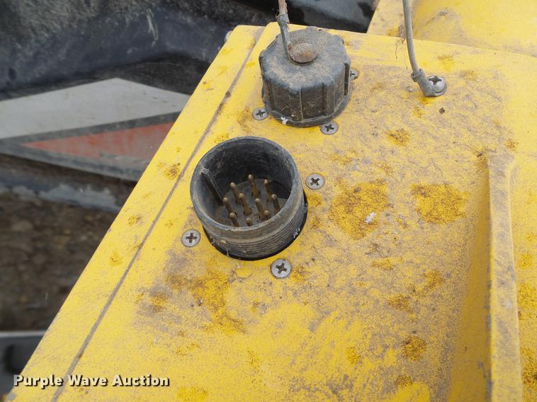 image for item DB2100 Farm Drainage Plow Inc. 55 tile plow