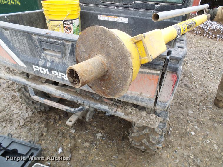 image for item DB2100 Farm Drainage Plow Inc. 55 tile plow