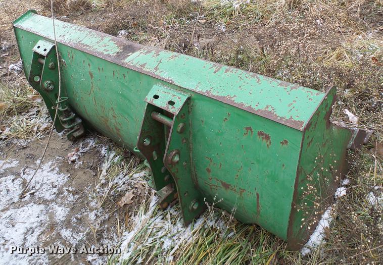 image for item DB2103 1989 John Deere 4555 tractor