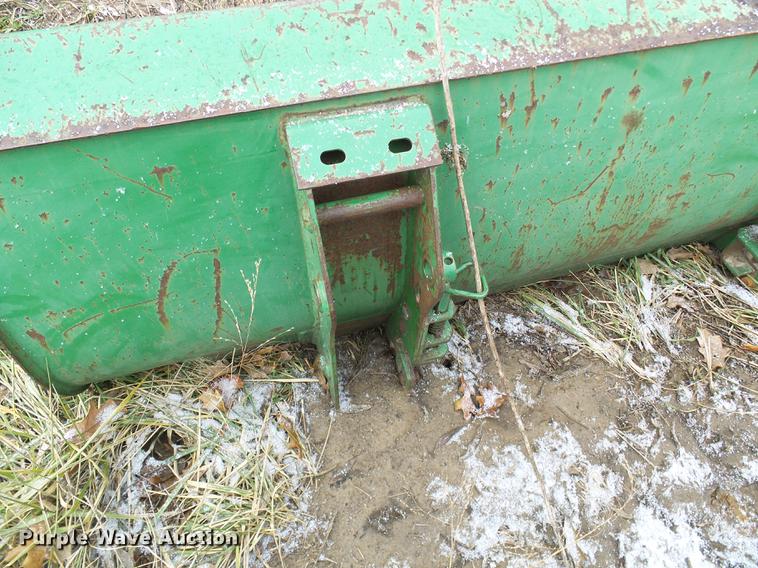 image for item DB2103 1989 John Deere 4555 tractor